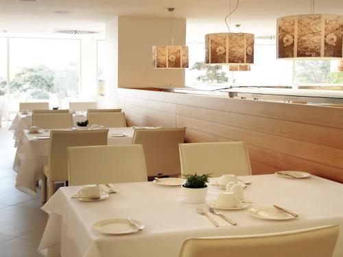Restaurace v ubytování Lucy Hotel