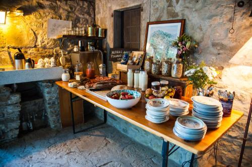 Jídlo v hotelu nebo okolí