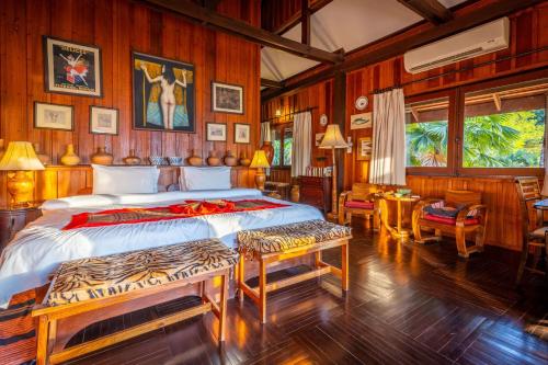 Imagen de la galería de La Folie Lodge, en Champasak