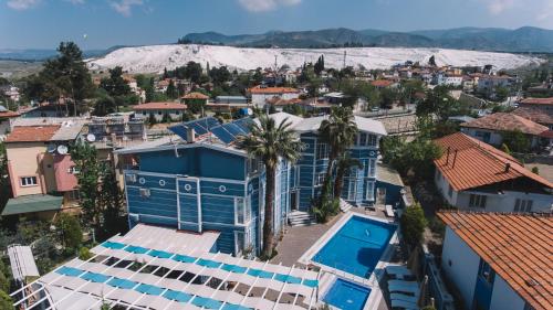 Piscina en o cerca de Melrose Viewpoint Pamukkale