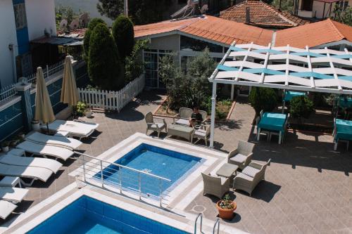 Piscina en o cerca de Melrose Viewpoint Pamukkale