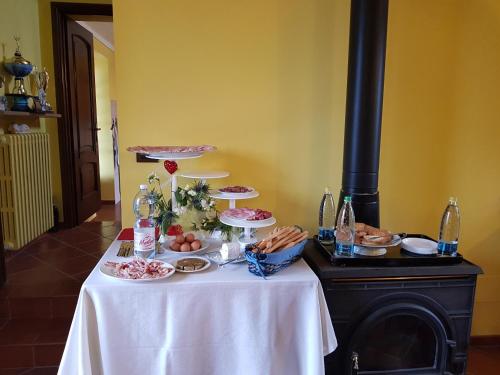 Mad på feriegården eller i nærheden