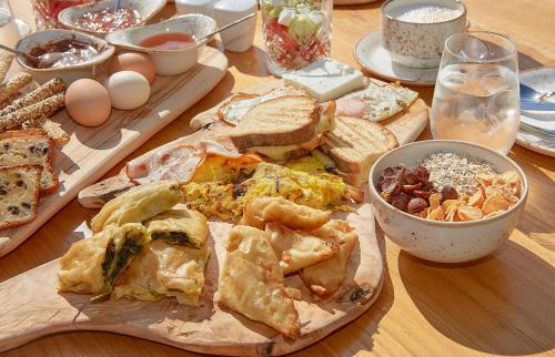 Comida en la villa o alrededores