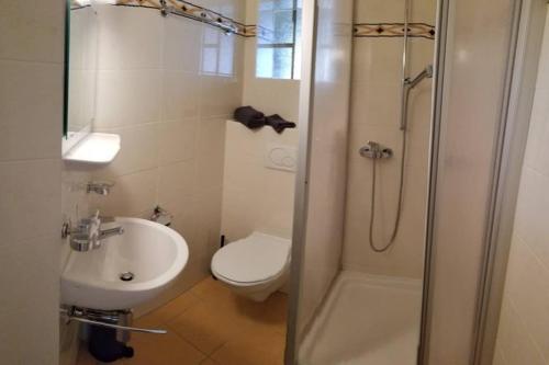 Kupaonica u objektu HSH Boston - Moderne Junior Suite-Apartment 36 m2 - Lausanne