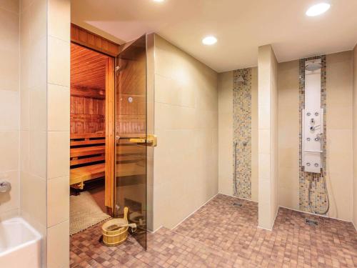 Koupelna v ubytování Mercure Hotel Severinshof Köln City