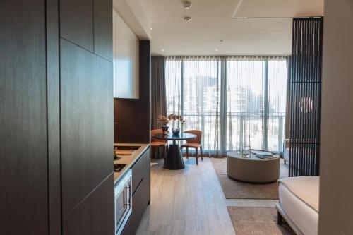 Ruang duduk di One Global Resorts Green Square
