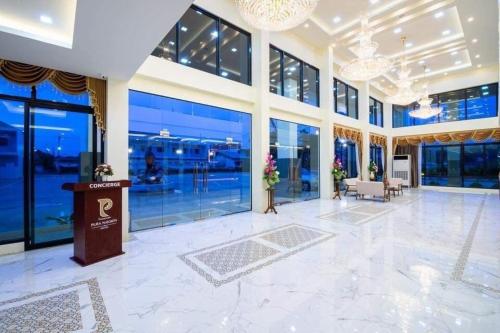 Πισίνα στο ή κοντά στο Pura Nakhon Hotel