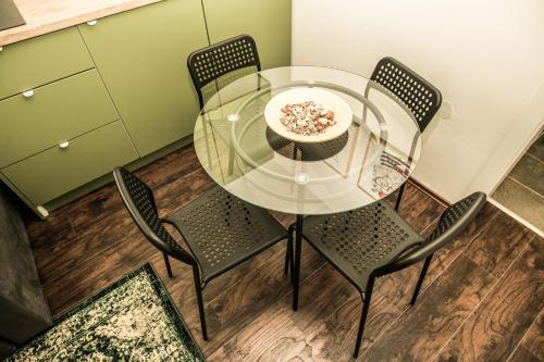 Χώρος καθιστικού στο Polar Apartments Banja Luka LPIJ