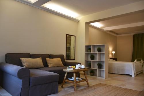 Posezení v ubytování Agriturismo di Charme erbadoro