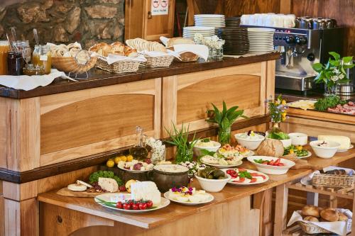 Essen im Bed & Breakfast oder in der Nähe