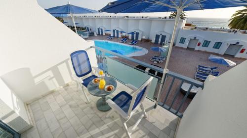 Kolam renang di atau dekat dengan Apartamentos Igramar MorroJable - Adults Only