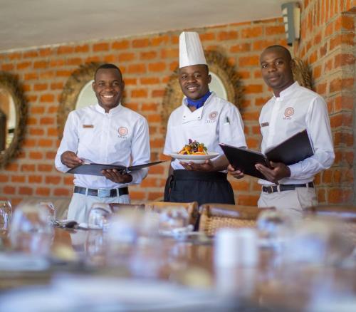 Majutusasutuse Lilayi Lodge külastajad