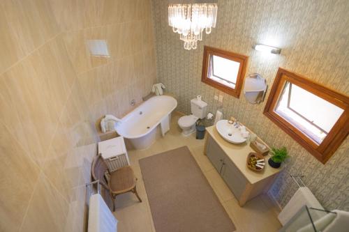 Istumisnurk majutusasutuses Lilayi Lodge