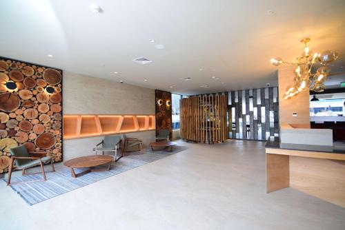 Ruang duduk di Best Western Ferrat