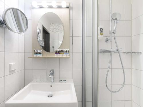 Ванна кімната в Mercure München am Olympiapark