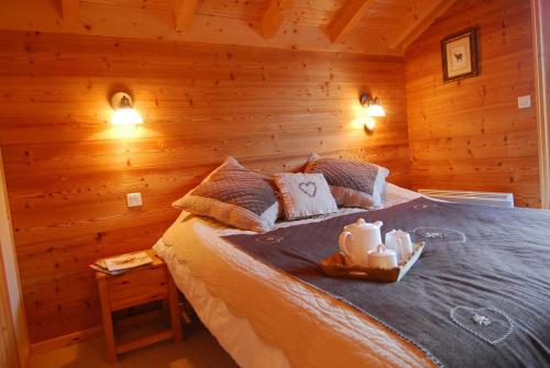 Montbeliarde - Chalet avec jacuzzi - BO Immobilier- remises sur les forfaits de skis Châtel ou Portes du soleil