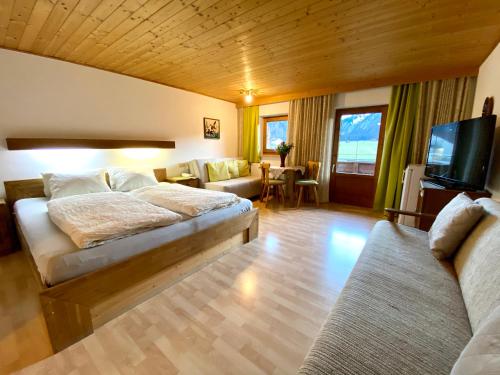 Posedenie v ubytovaní Lechnerhof Hotel-Garni