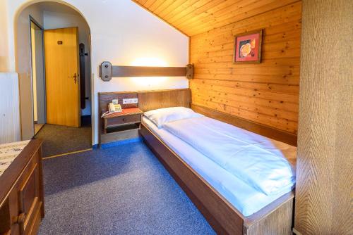 Voodi või voodid majutusasutuse Hotel & Gasthof Taferne toas
