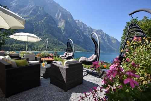 Afbeelding uit fotogalerij van Hotel Rhodannenberg AG in Glarus