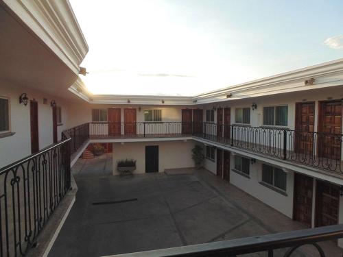 Balkoni atau teres di Hotel Hacienda