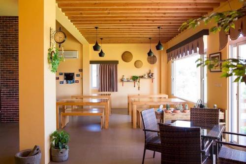 Zona d'estar a Provence Homestay