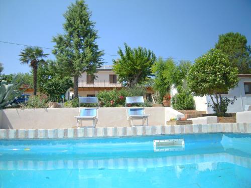 The swimming pool at or close to Agriturismo Ponterosa