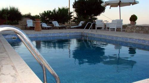 Πισίνα στο ή κοντά στο Castel Villa