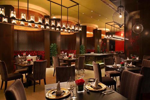 Restaurace v ubytování Crowne Plaza Wuxi Taihu by IHG
