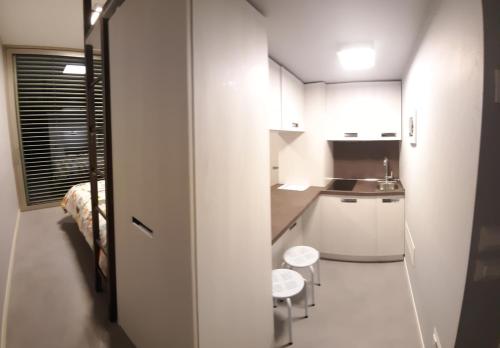 Koupelna v ubytování Guest House Località Sorbara