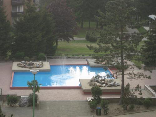 Bazén v ubytování Fewo Therme im Oberharz nebo v jeho okolí