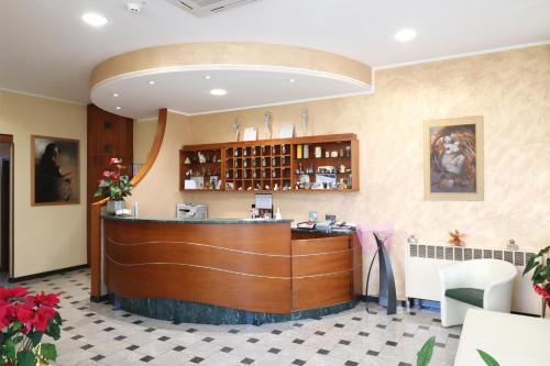 El lounge o bar de Hotel SABO'