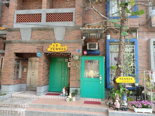 Η πρόσοψη ή η είσοδος του 水里河堤咖啡民宿 Shuili Heti coffee B&B