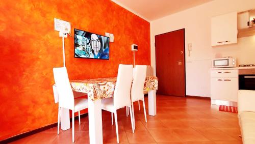 Dapur atau dapur kecil di Guest Holiday Filangieri 2