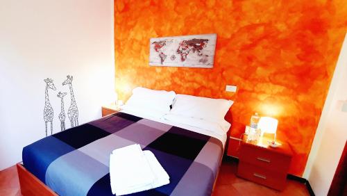 Katil atau katil-katil dalam bilik di Guest Holiday Filangieri 2