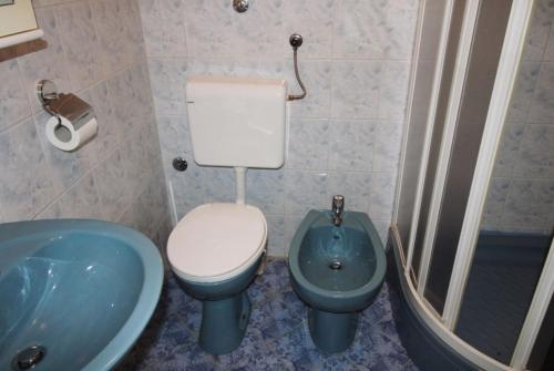 Koupelna v ubytování Apartment Ljubica for two people