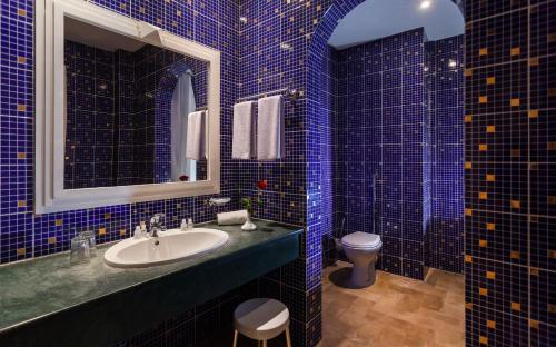 Phòng tắm tại Djerba Aqua Resort