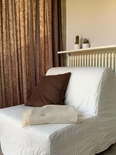 Giường trong phòng chung tại Villa Cecalina