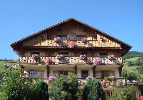 Μπαλκόνι ή βεράντα στο Les Chalets de La Griyotire