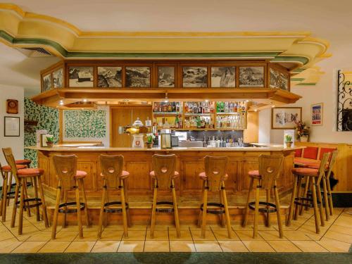Nápoje v ubytování Mercure Hotel Garmisch Partenkirchen