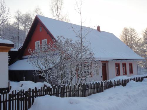 Holiday House Javornik v zimě