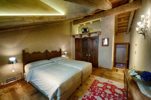 Katil atau katil-katil dalam bilik di Le Reve Charmant