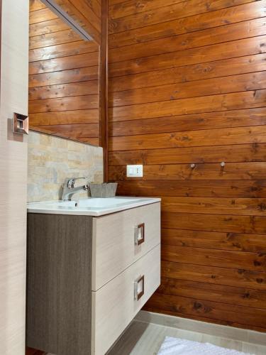 A bathroom at Green Oasis Gabella