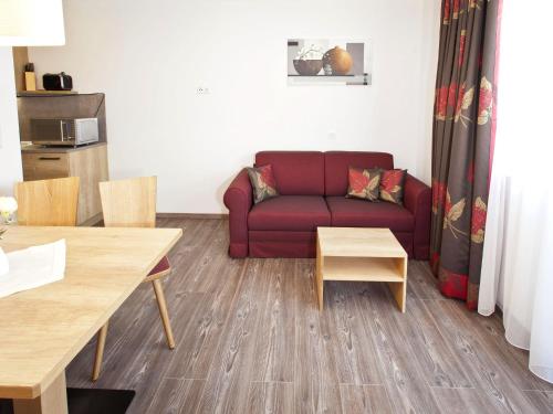 Posezení v ubytování Casa Bellanova