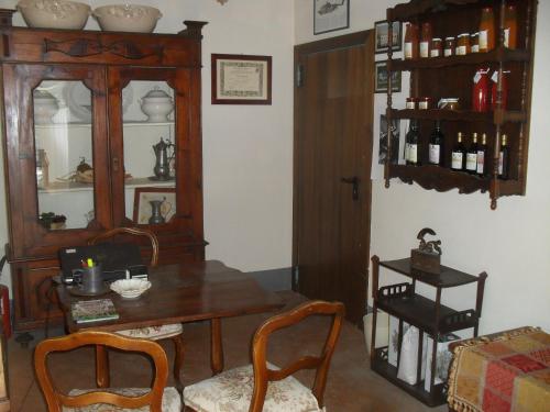 Nápoje v ubytování Agriturismo Case Mori
