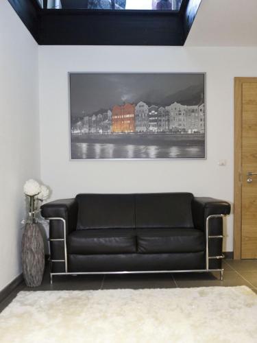 Posezení v ubytování Casa Bellanova