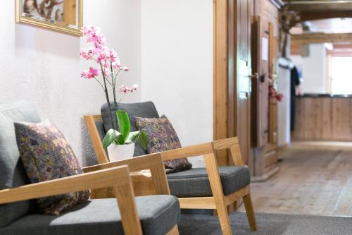 Posezení v ubytování Hotel Dieschen