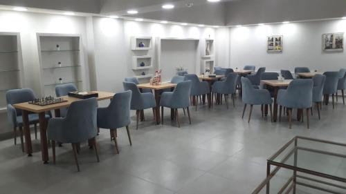 Χώρος καθιστικού στο Zin D Home Otel Alemdağ