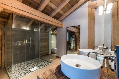Ein Badezimmer in der Unterkunft Le Hameau Du Renard Blanc