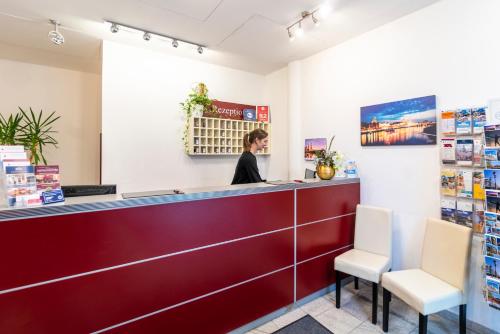 Επισκέπτες που μένουν στο Aparthotel Neumarkt