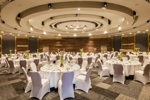 Restaurace v ubytování Danubius Hotel Helia
